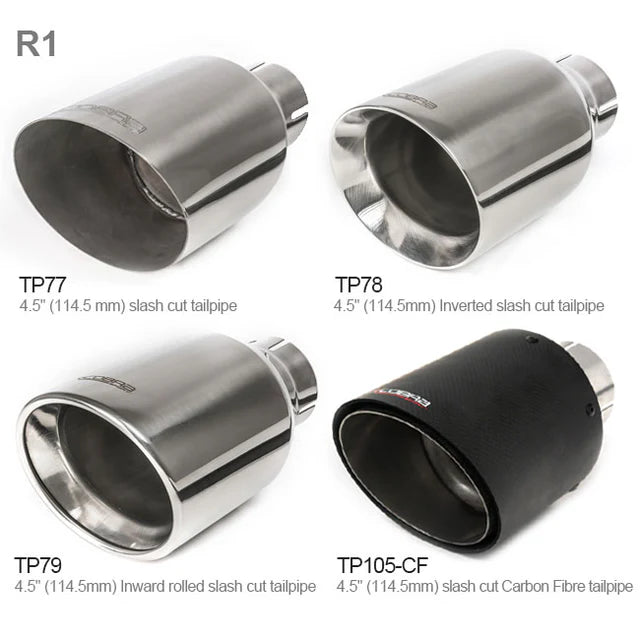 COBRA SPORT - Ford Focus RS (MK3) Cat Back Performance Exhaust