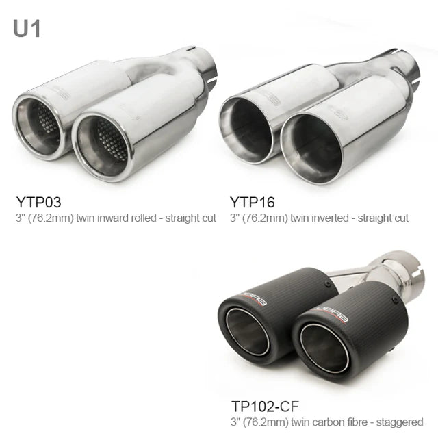 COBRA SPORT - Mazda MX-5 (ND) Mk4 Cat Back Performance Exhaust