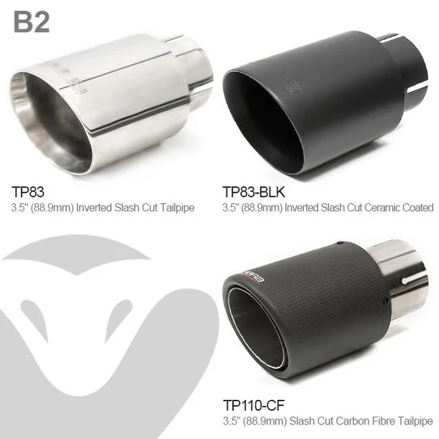 COBRA SPORT - Ford Fiesta (Mk8.5) (2022-23) ST Cat Back Valved Performance Exhaust