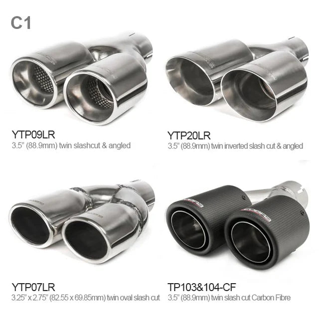 COBRA SPORT - Audi TTS (Mk2) Quattro Cat Back Performance Exhaust