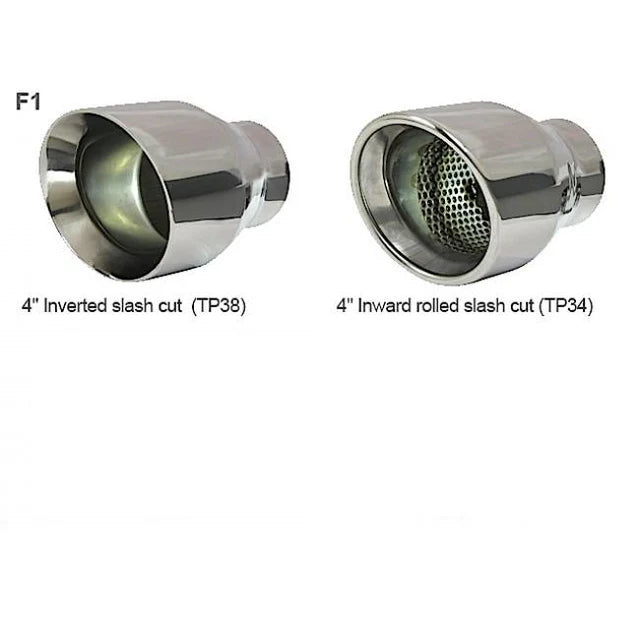 COBRA SPORT - Seat Leon Cupra R Mk2 1P 2.0 T FSI (10-12) Cat Back Performance Exhaust
