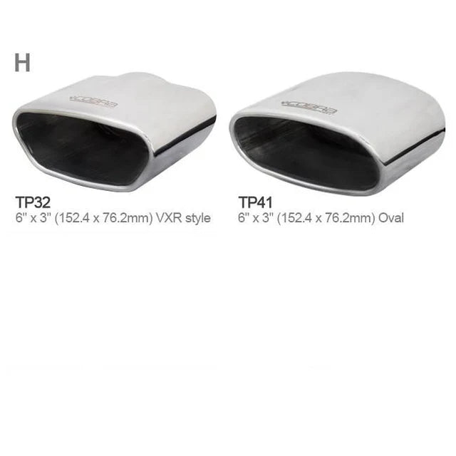 COBRA SPORT - Vauxhall Astra H VXR (05-11) 3" Cat Back Performance Exhaust