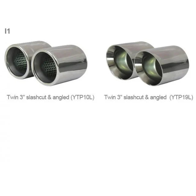 COBRA SPORT - Audi A3 (8P) 3.2 V6 Quattro Cat Back Performance Exhaust