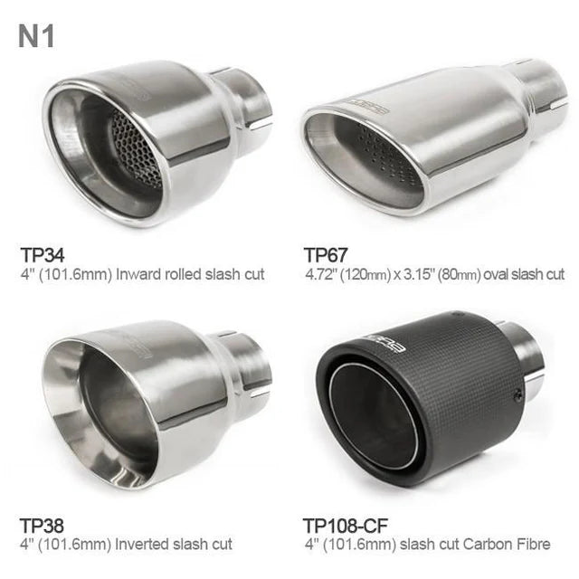 COBRA SPORT - Vauxhall Astra GTC 1.6 Turbo (09-15) Cat Back Performance Exhaust