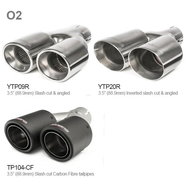 COBRA SPORT - Ford Focus ST-Line 1.0L 125PS (Mk4) Venom Rear Performance Exhaust