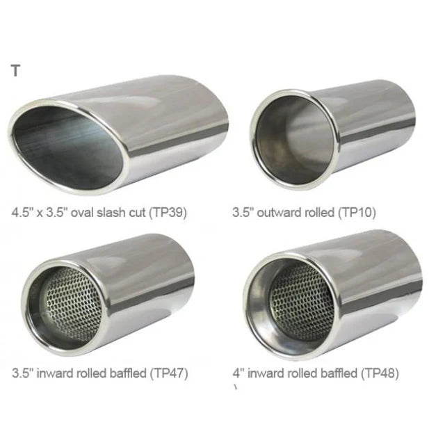 COBRA SPORT - Ford Fiesta (Mk6) Zetec Cat Back Performance Exhaust