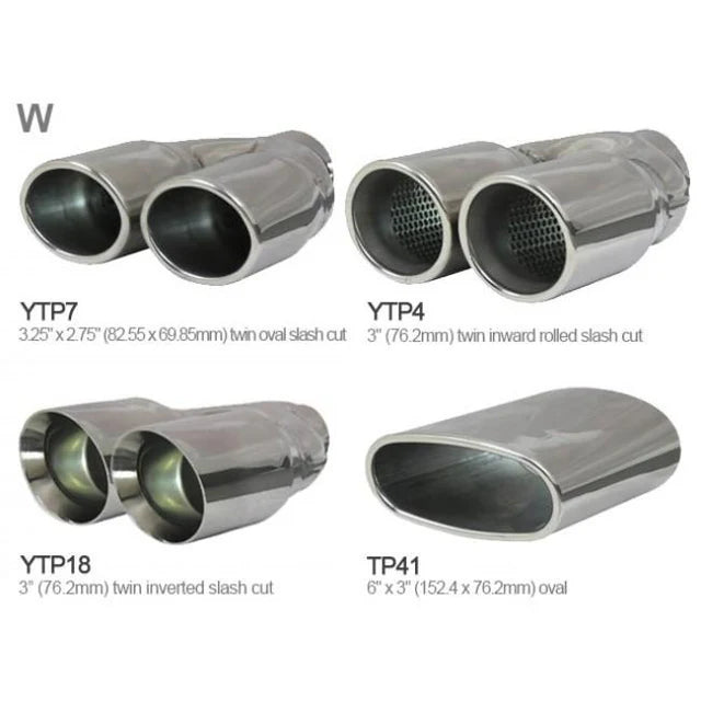 COBRA SPORT - VW Scirocco GT 2.0 TSI (08-13) Cat Back Performance Exhaust