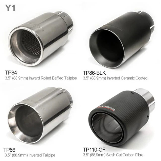 COBRA SPORT - BMW M4 (F82) 3" Valved Turbo Back Performance Exhaust