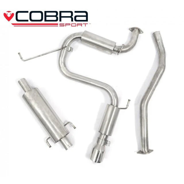 COBRA SPORT - Toyota Celica T Sport 1.8 VVTi 190 (99-06) Cat Back Performance Exhaust