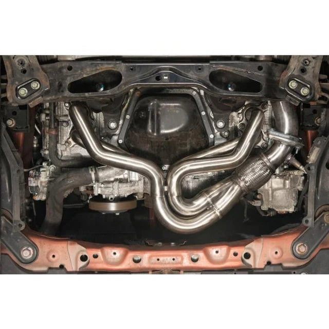 COBRA SPORT - Toyota GR86 (22>) UEL 4-1 De-Cat Manifold Header Performance Exhaust