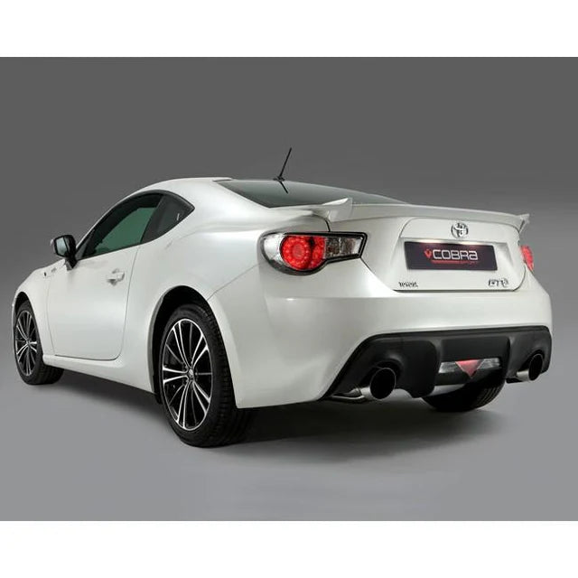 COBRA SPORT - Subaru BRZ (12-21) UEL 4-1 De-Cat Manifold Header Performance Exhaust