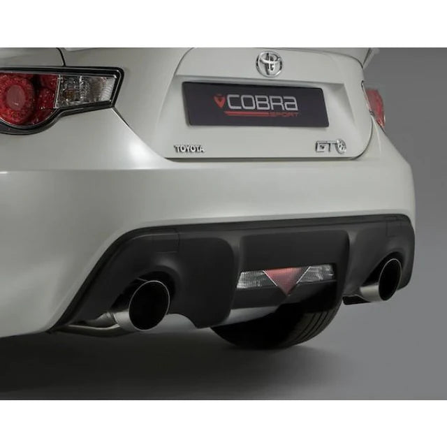 COBRA SPORT - Subaru BRZ (12-21) Cat Back Performance Exhaust