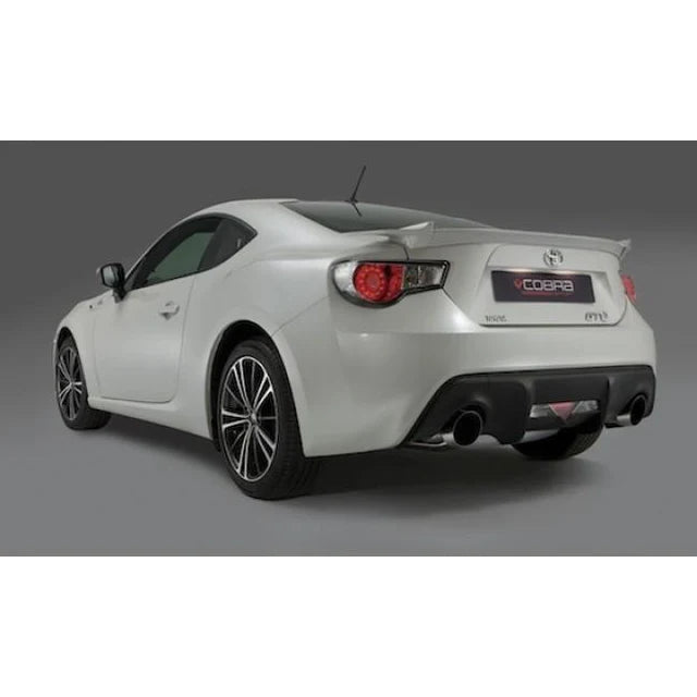 COBRA SPORT - Subaru BRZ (12-21) Cat Back Performance Exhaust