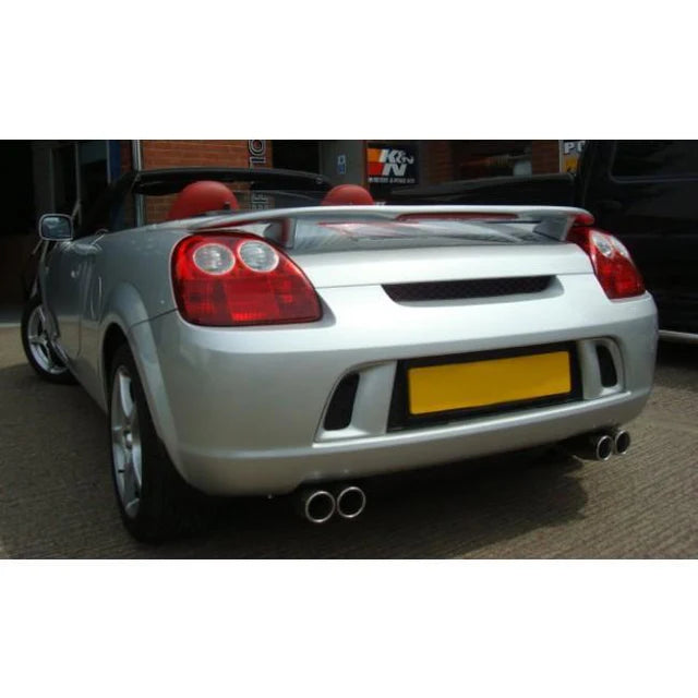 COBRA SPORT - Toyota MR2 Roadster (99-07) Cat Back Performance Exhaust
