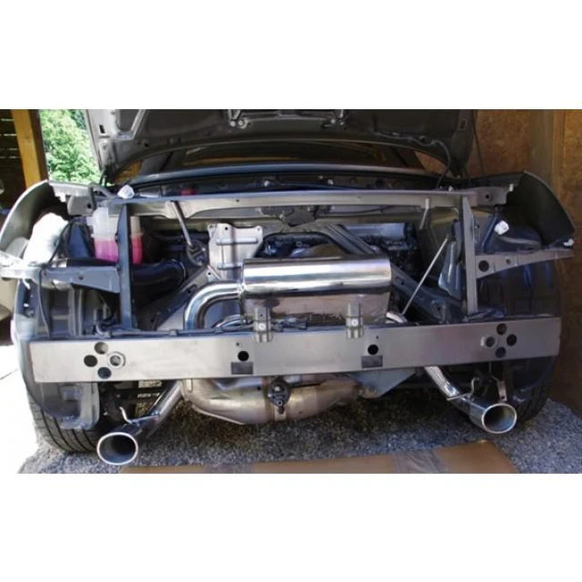 COBRA SPORT - Toyota MR2 Roadster (99-07) Cat Back Performance Exhaust