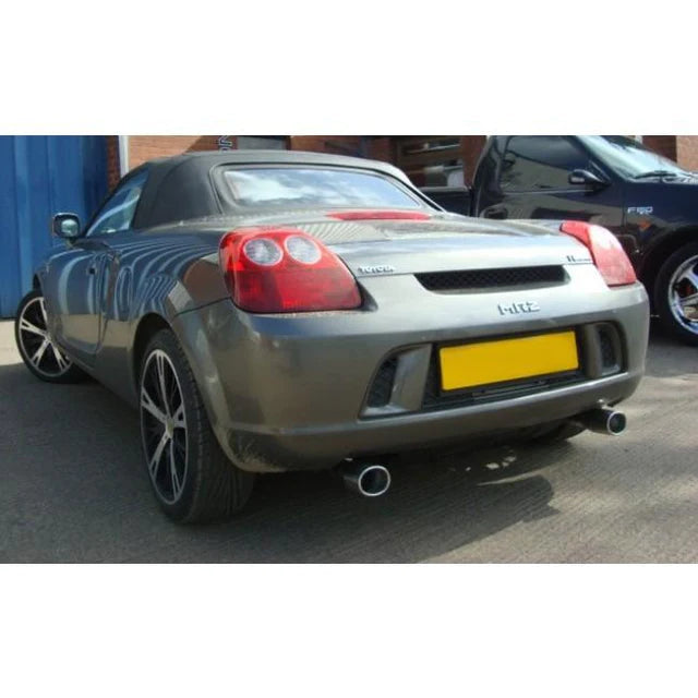 COBRA SPORT - Toyota MR2 Roadster (99-07) Cat Back Performance Exhaust