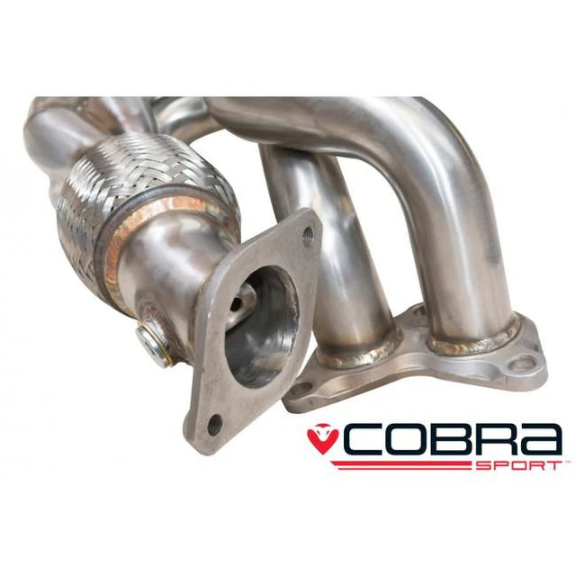 COBRA SPORT - Toyota GT86 (12-21) UEL 4-1 De-Cat Manifold Header Performance Exhaust