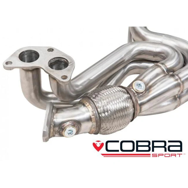 COBRA SPORT - Subaru BRZ (12-21) UEL 4-1 De-Cat Manifold Header Performance Exhaust