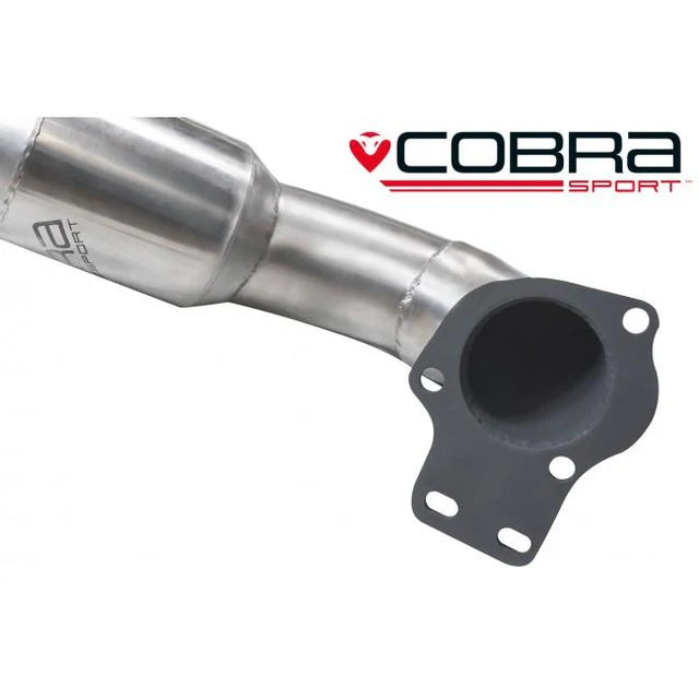 COBRA SPORT - Vauxhall Astra J VXR (12-19) Front Pipe & Primary Sports Cat / De-Cat Exhaust