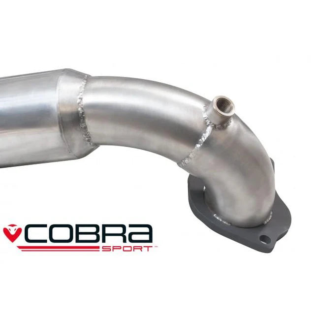 COBRA SPORT - Vauxhall Astra J VXR (12-19) Front Pipe & Primary Sports Cat / De-Cat Exhaust