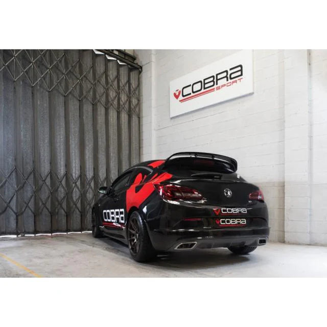 COBRA SPORT - Vauxhall Astra J VXR (12-19) Cat Back Sports Exhaust System