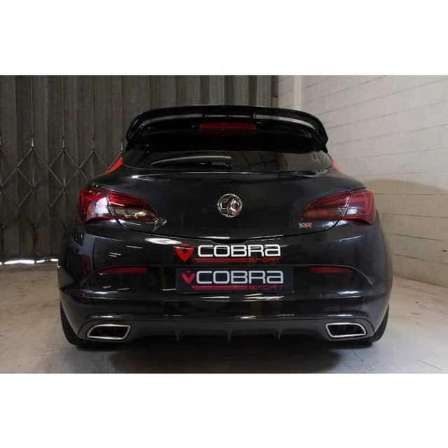 COBRA SPORT - Vauxhall Astra J VXR (12-19) Cat Back Sports Exhaust System