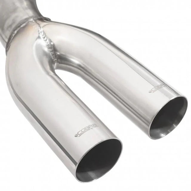 COBRA SPORT - Vauxhall Astra J VXR (12-19) Turbo Back Performance Exhaust