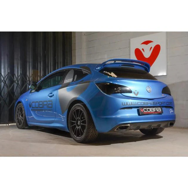 COBRA SPORT - Vauxhall Astra J VXR (12-19) Venom Box Delete Cat Back Performance Exhaust