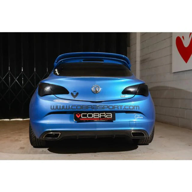COBRA SPORT - Vauxhall Astra J VXR (12-19) Venom Box Delete Cat Back Performance Exhaust