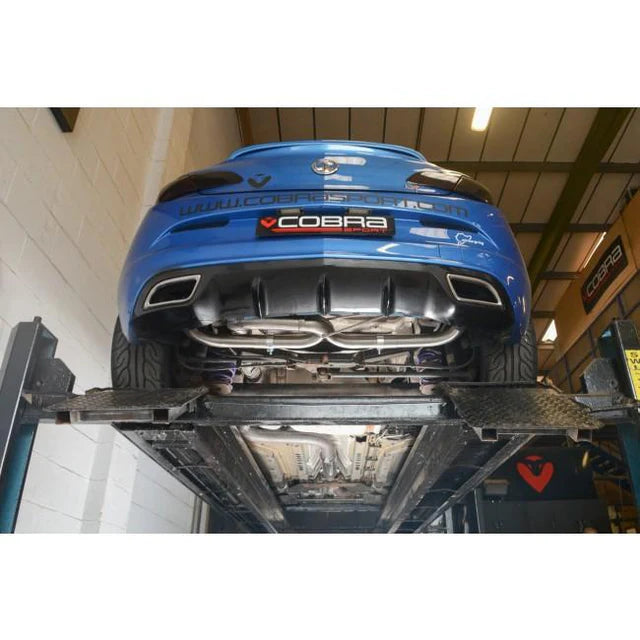 COBRA SPORT - Vauxhall Astra J VXR (12-19) Venom Box Delete Cat Back Performance Exhaust