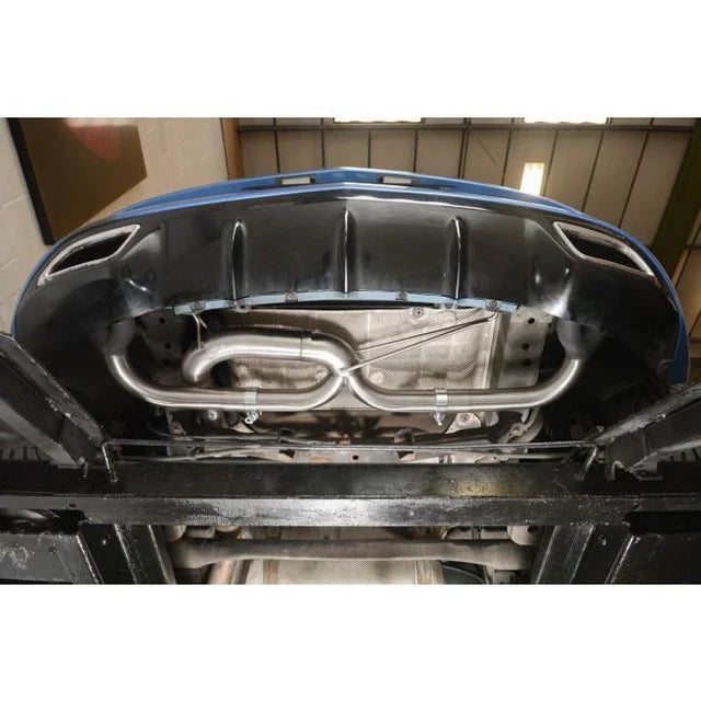 COBRA SPORT - Vauxhall Astra J VXR (12-19) Venom Box Delete Cat Back Performance Exhaust
