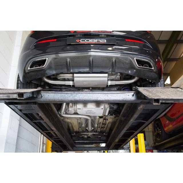 COBRA SPORT - Vauxhall Astra J VXR (12-19) Cat Back Sports Exhaust System