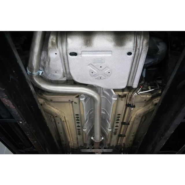 COBRA SPORT - Vauxhall Astra J VXR (12-19) Cat Back Sports Exhaust System