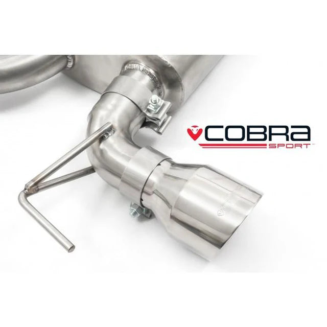 COBRA SPORT - Vauxhall Corsa D VXR Nurburgring (07-09) Cat Back Performance Exhaust