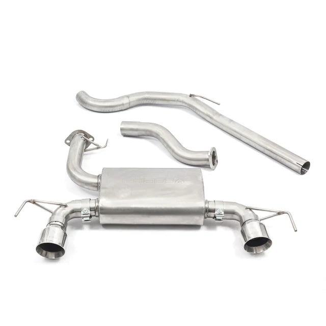 COBRA SPORT - Vauxhall Corsa D VXR Nurburgring (10-14) Cat Back Performance Exhaust