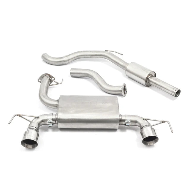 COBRA SPORT - Vauxhall Corsa D VXR Nurburgring (10-14) Cat Back Performance Exhaust