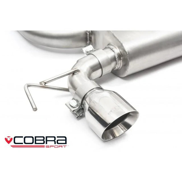 COBRA SPORT - Vauxhall Corsa D VXR Nurburgring (07-09) Turbo Back Performance Exhaust