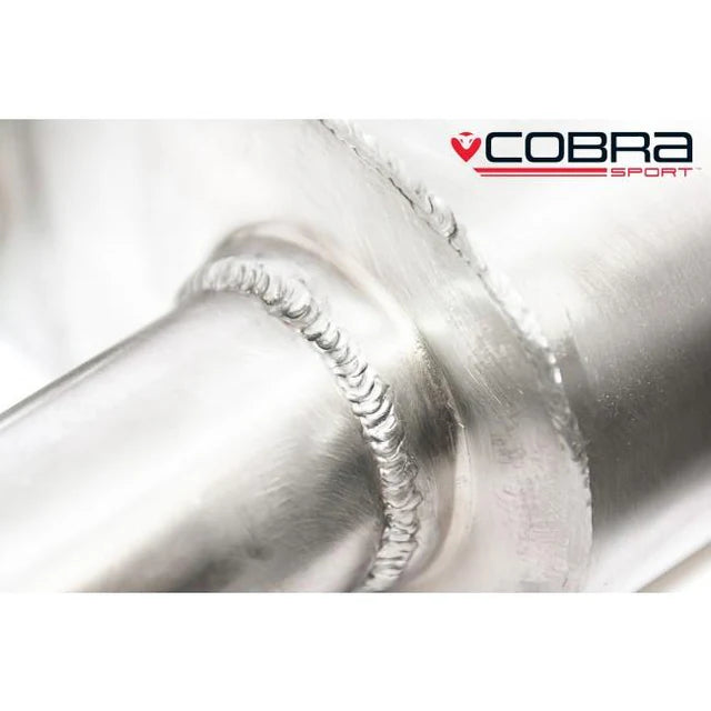COBRA SPORT - Vauxhall Corsa D VXR Nurburgring (10-14) Turbo Back Performance Exhaust