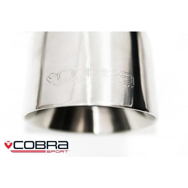 COBRA SPORT - Vauxhall Corsa D VXR Nurburgring (10-14) Turbo Back Performance Exhaust