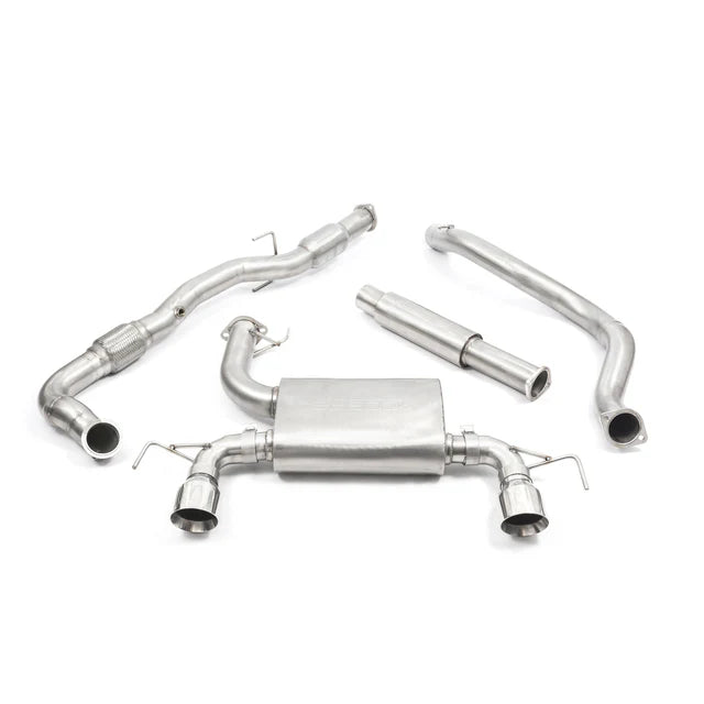 COBRA SPORT - Vauxhall Corsa D VXR Nurburgring (07-09) Turbo Back Performance Exhaust