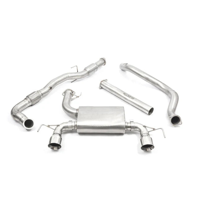 COBRA SPORT - Vauxhall Corsa D VXR Nurburgring (10-14) Turbo Back Performance Exhaust