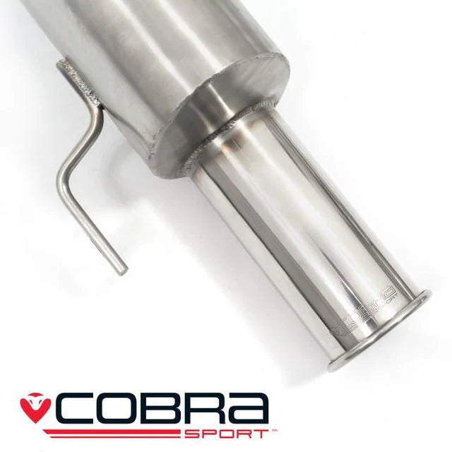 COBRA SPORT - Vauxhall Corsa D 1.2 & 1.4 (06-14) Rear Box Performance Exhaust