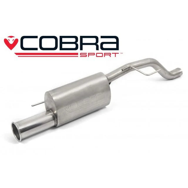 COBRA SPORT - Vauxhall Corsa D 1.2 & 1.4 (06-14) Rear Box Performance Exhaust