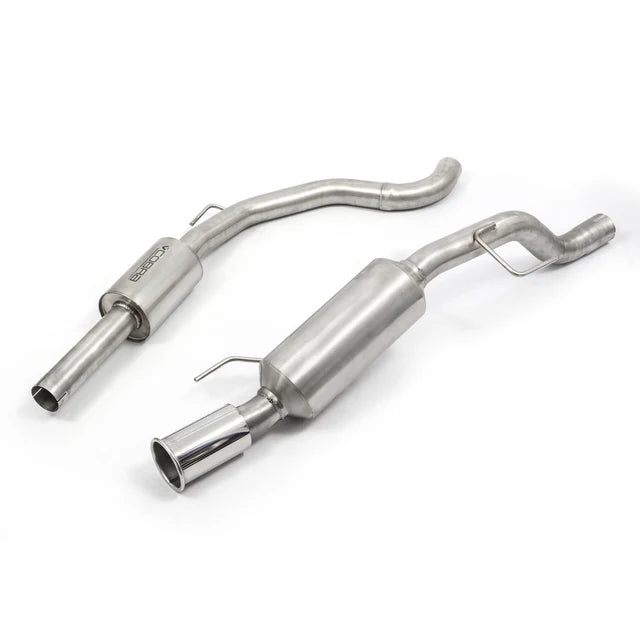 COBRA SPORT - Vauxhall Corsa D 1.6 SRI (07-09) Cat Back Performance Exhaust