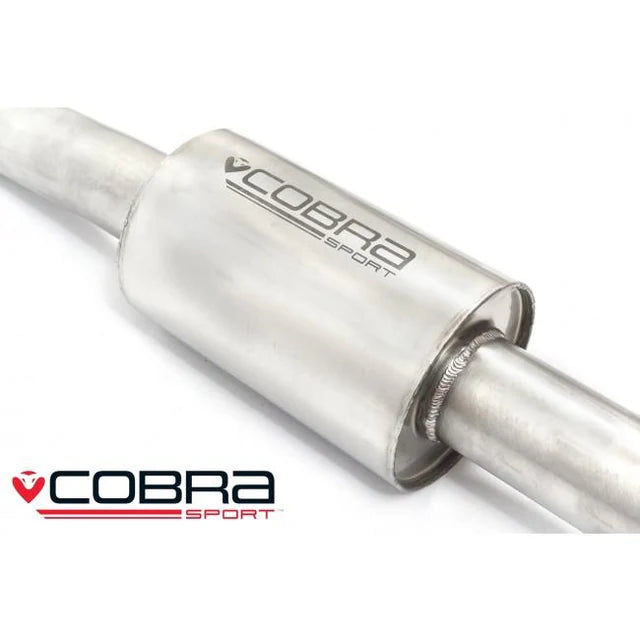 COBRA SPORT - Vauxhall Corsa D 1.6 SRI (10-14) Cat Back Performance Exhaust