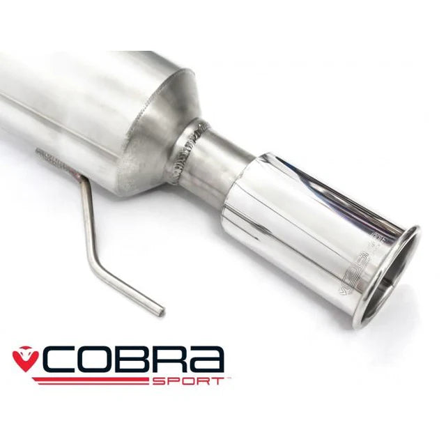 COBRA SPORT - Vauxhall Corsa D 1.6 SRI (07-09) Cat Back Performance Exhaust