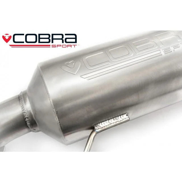COBRA SPORT - Vauxhall Corsa D 1.6 SRI (07-09) Cat Back Performance Exhaust