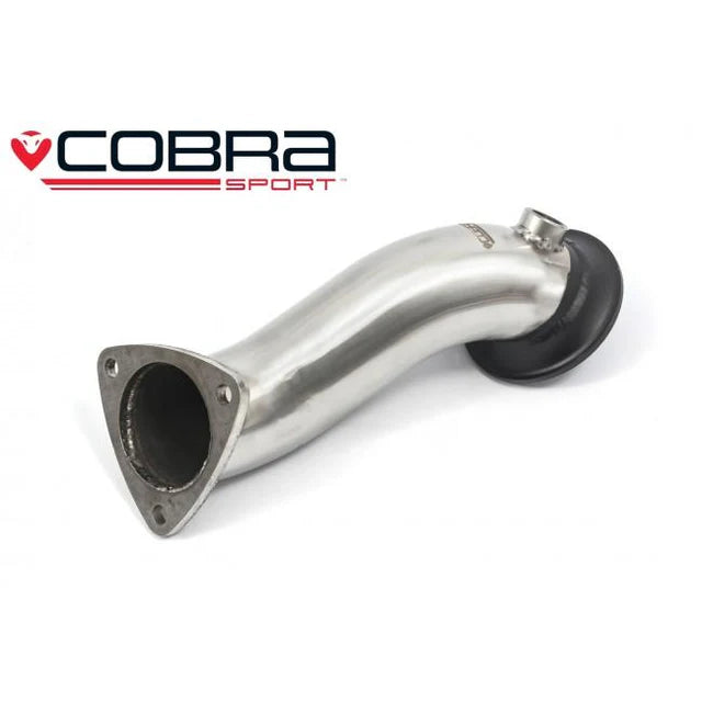 COBRA SPORT - Vauxhall Corsa D VXR (10-14) Pre-Cat & Sports Cat / De-Cat Second Pipe Performance Exhaust