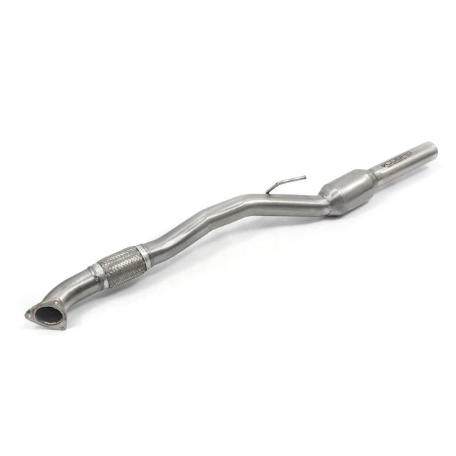 COBRA SPORT - Vauxhall Corsa D 1.6 SRI (07-09) Secondary Sports Cat / De-Cat Front Pipe Performance Exhaust