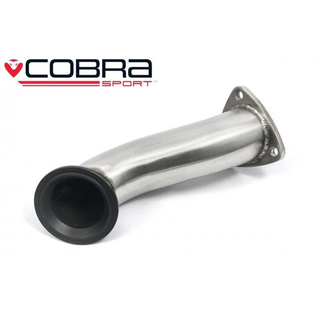 COBRA SPORT - Vauxhall Corsa D VXR (10-14) Pre-Cat & Sports Cat / De-Cat Second Pipe Performance Exhaust